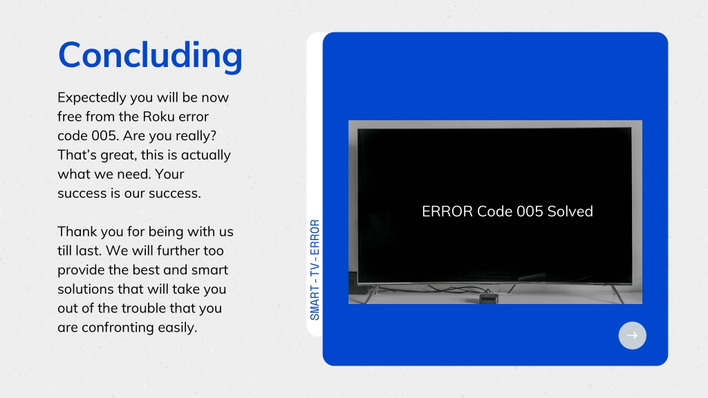 Ppt Get Rid Of Roku Error Code Quickly Powerpoint Presentation