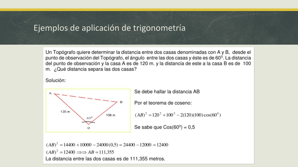 PPT Trigonometría 2 PowerPoint Presentation free download ID 10483355