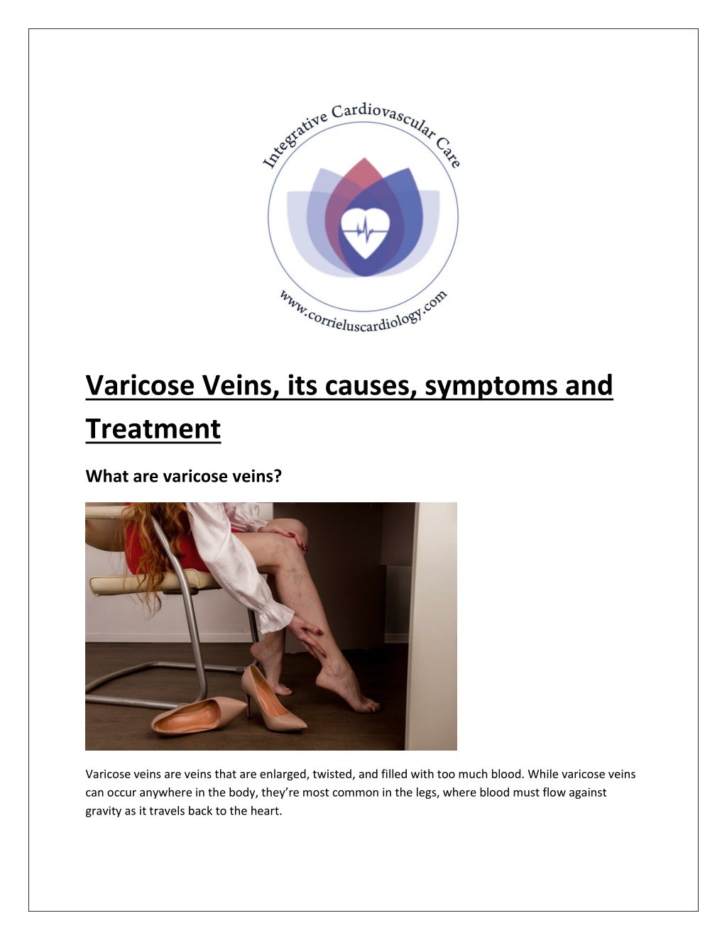 PPT Varicose Veins Specialist In Philadelphia PowerPoint Presentation