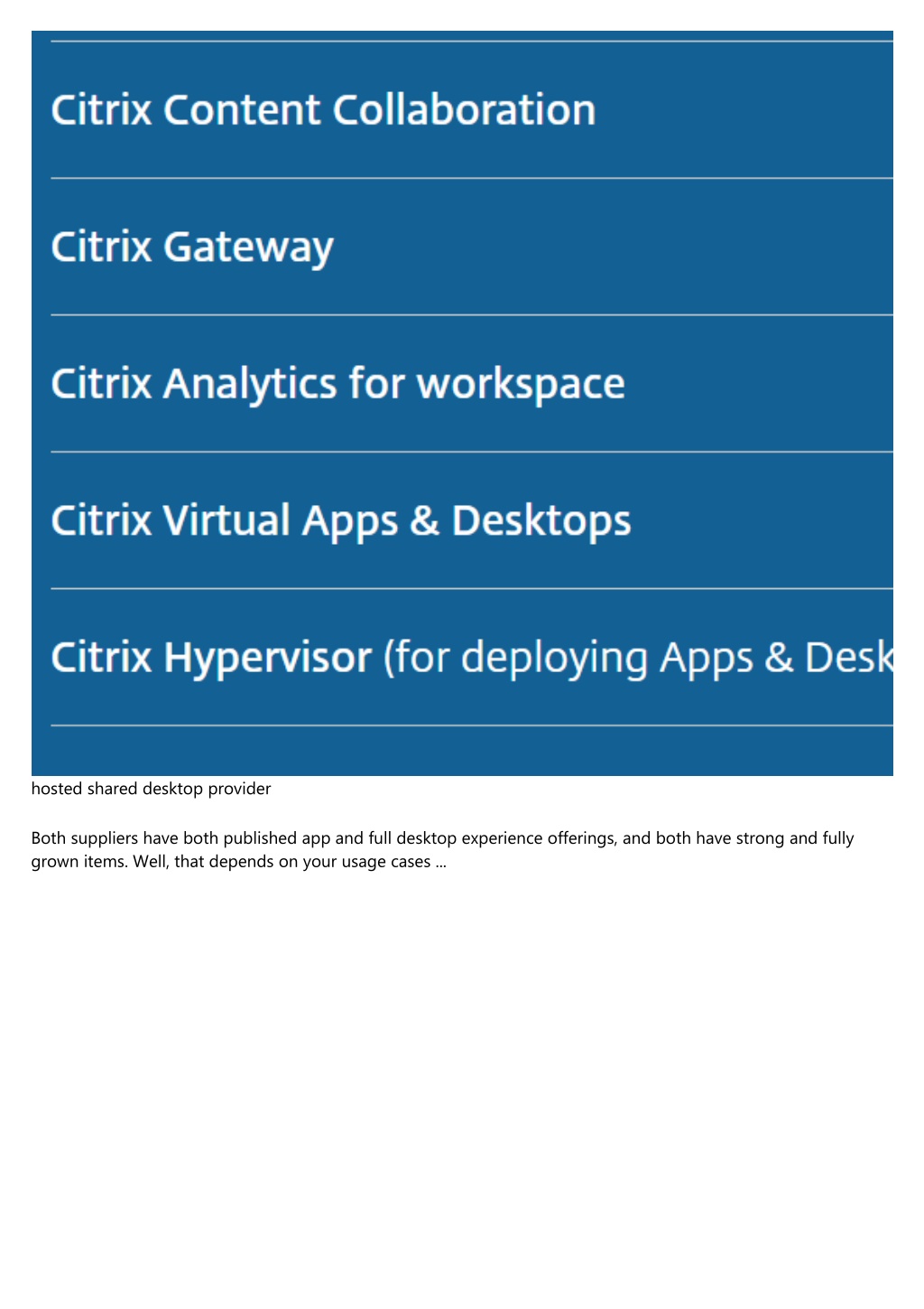 Ppt An Introduction To Citrix Hosted Desktop Powerpoint Presentation