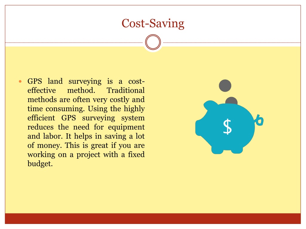 Ppt Top Benefits Of Gps For Land Surveying By Gps Providers