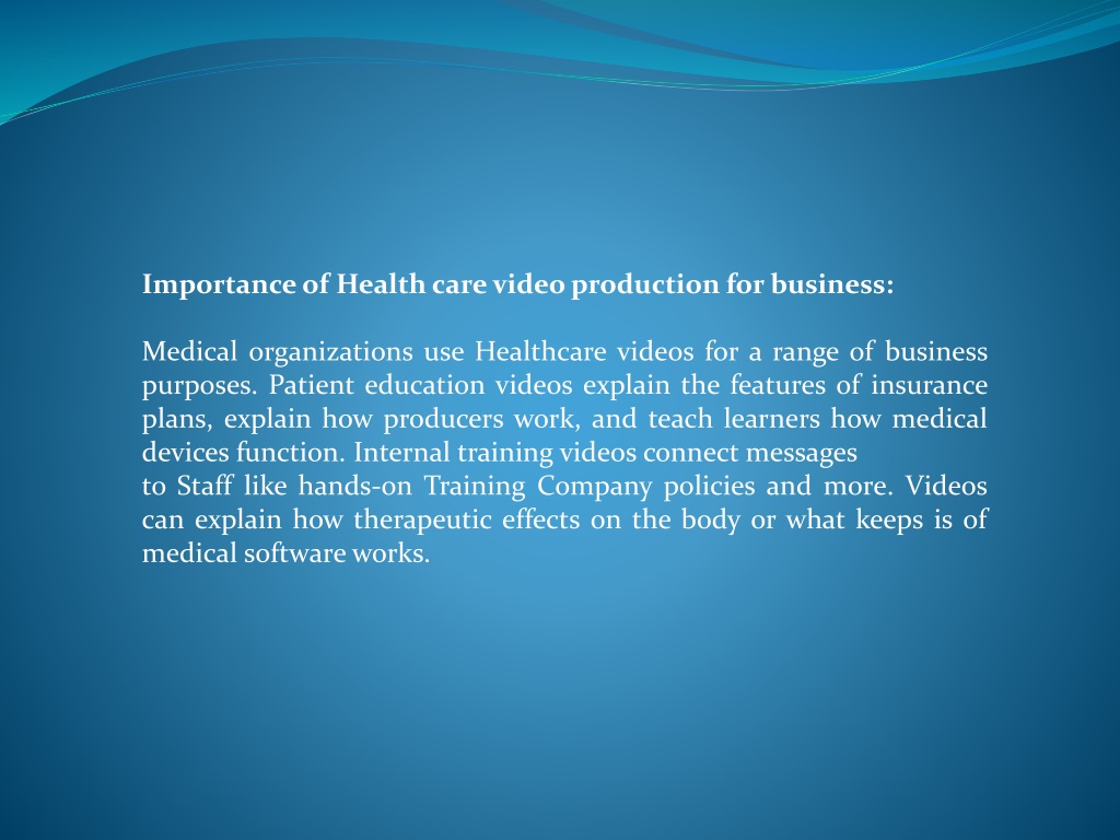 Ppt Importance Of Video Marketing Powerpoint Presentation Free