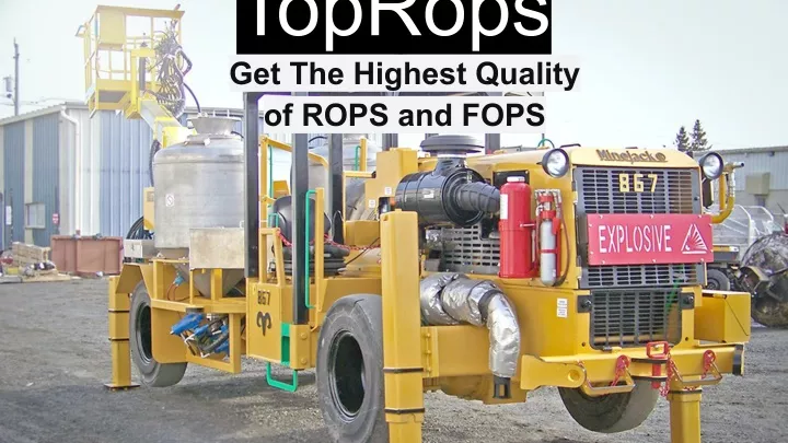 Ppt Toprops Get The Highest Quality Of Rops And Fops Powerpoint