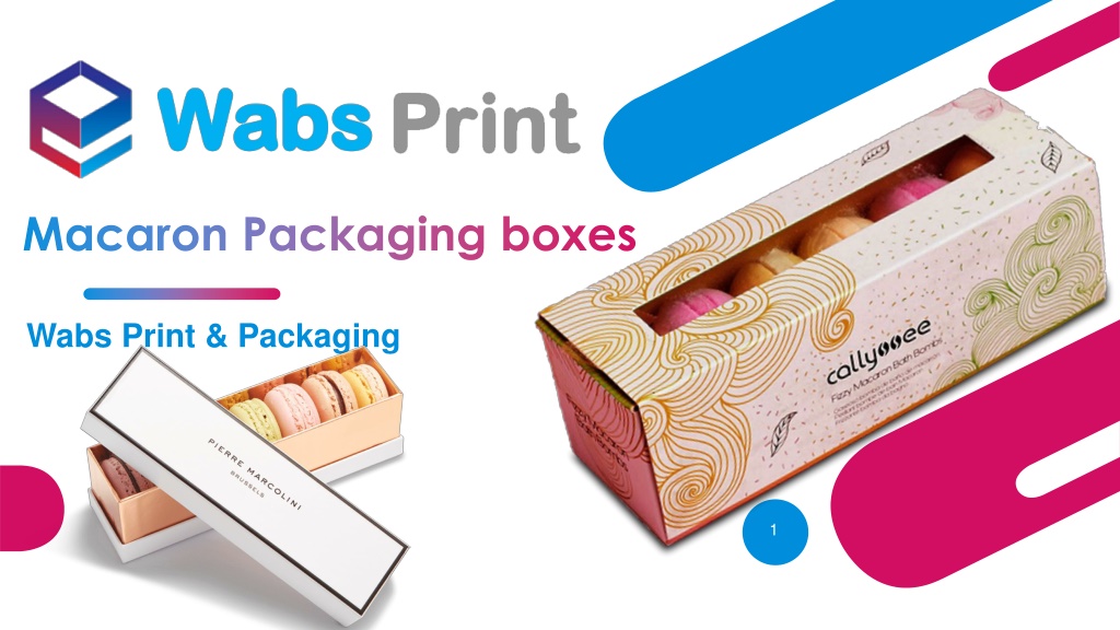 PPT Wabs Print Packaging Offering Macaron Boxes For Macaron