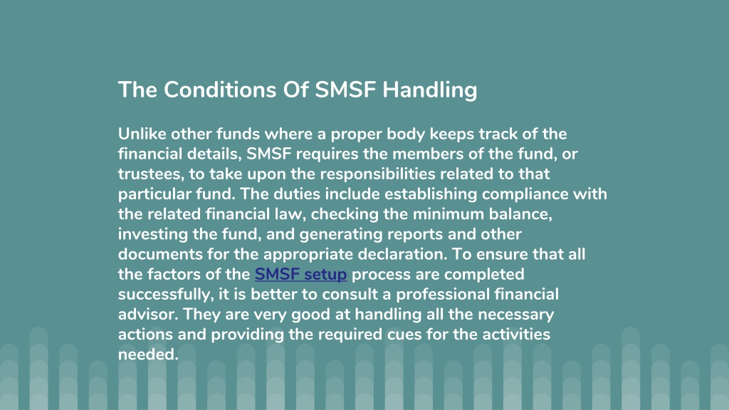 PPT Benefits Of Self Managed Superannuation Fund SMSF PowerPoint