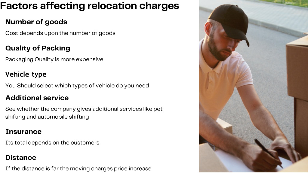 Ppt Packer And Movers Charges In Bangalore And How To Reduce Them