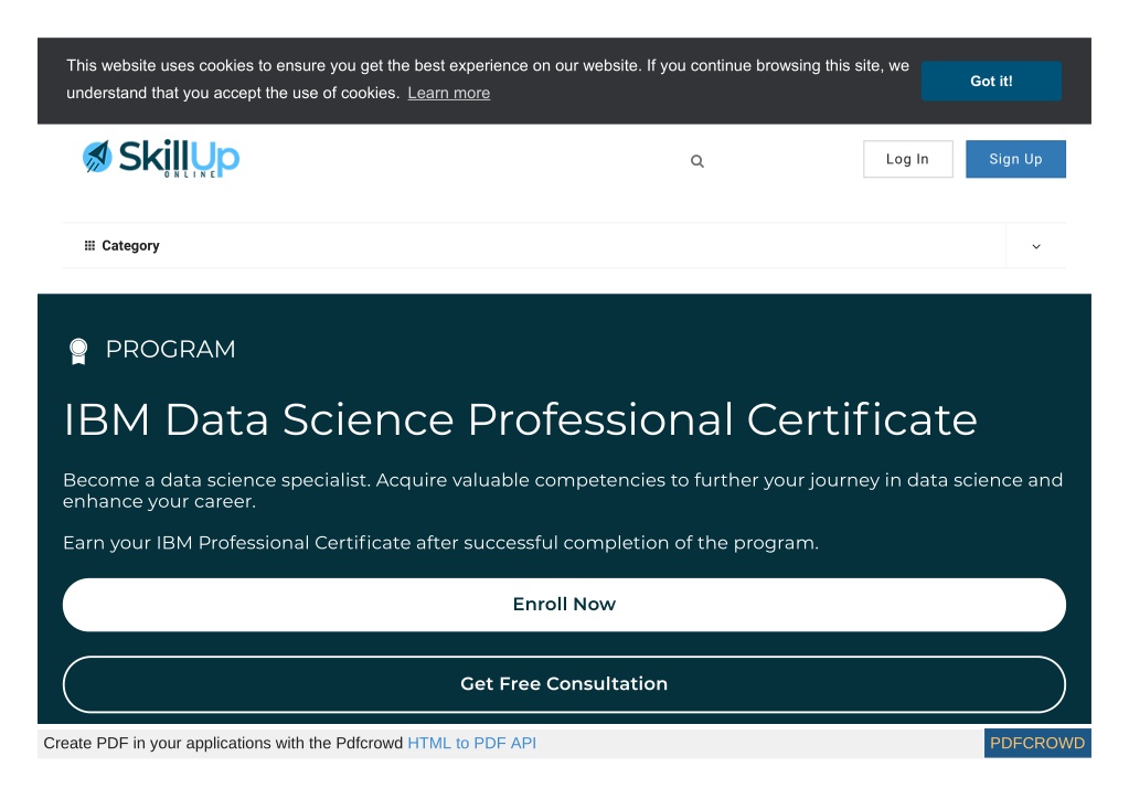 Ppt Ibm Data Science Professional Certificate Powerpoint Presentation