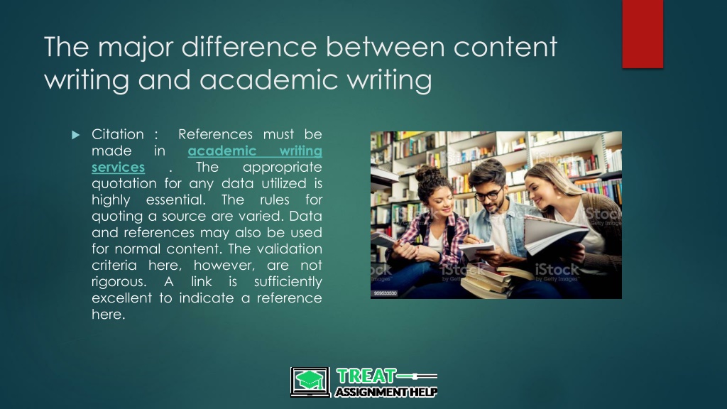 Ppt What Is The Difference Between Academic Writing And Powerpoint