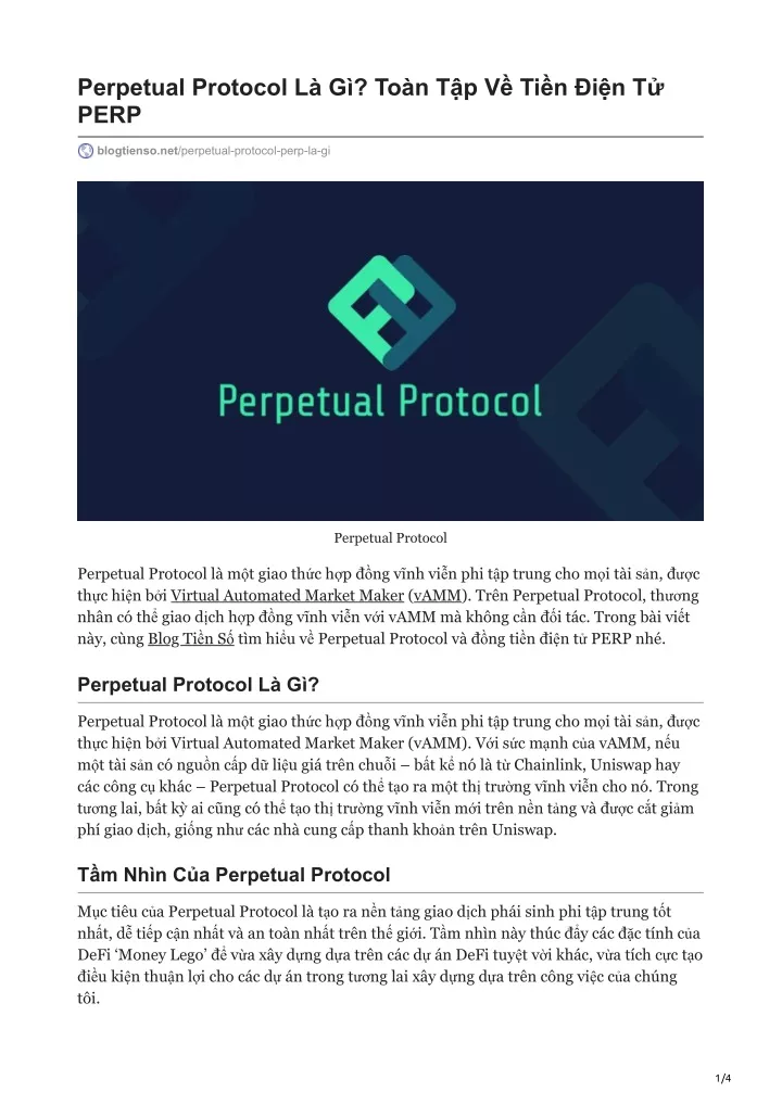 Ppt Perpetual Protocol L G To N T P V Ti N I N T Perp Powerpoint