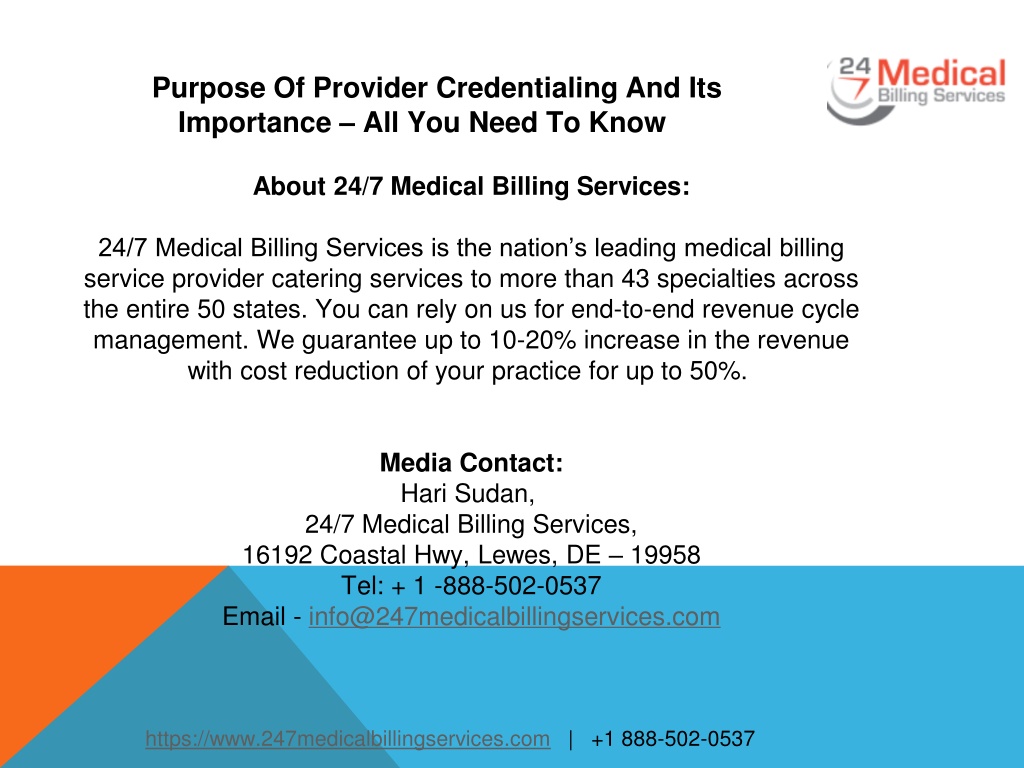 Ppt Purpose Of Provider Credentialing And Its Importance All You