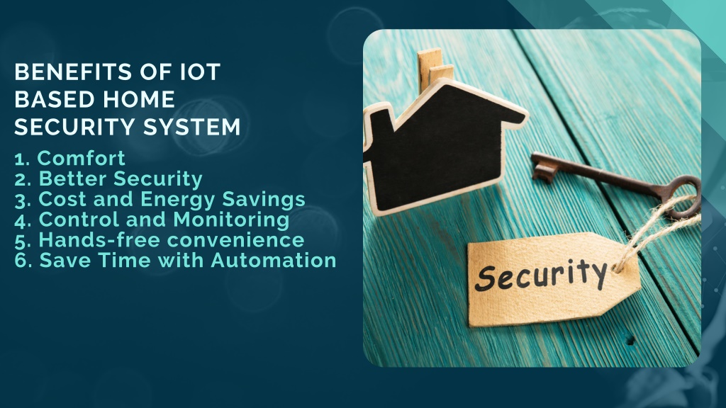 PPT BENEFITS OF IOT BASED SMART HOME SECURITY SYSTEM PowerPoint