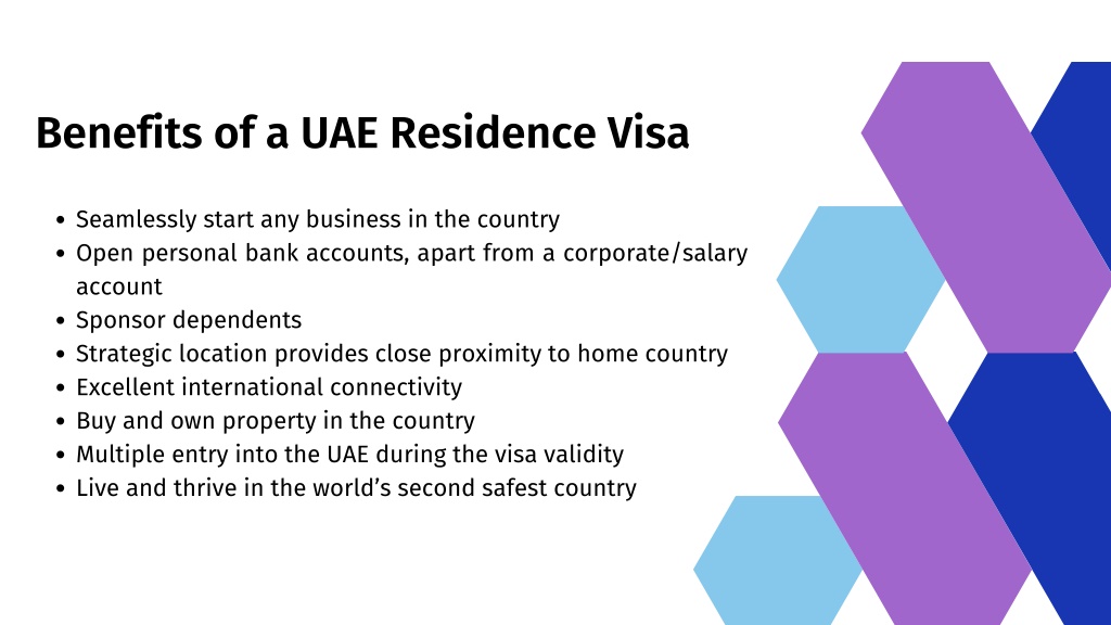 PPT Everything About Getting A UAE Residence Visa PowerPoint