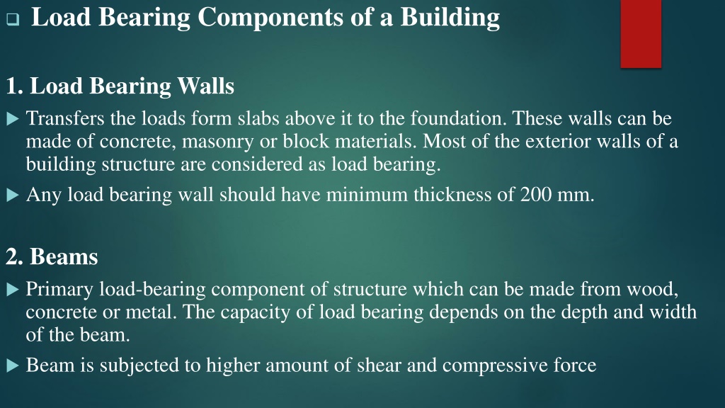 Ppt Types Of Structure In Civil Engineering Powerpoint Presentation