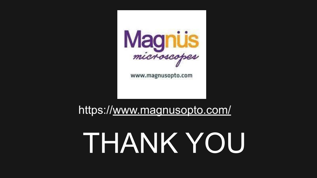 PPT Magnus Medical Science Applications Laboratory Microscopes In