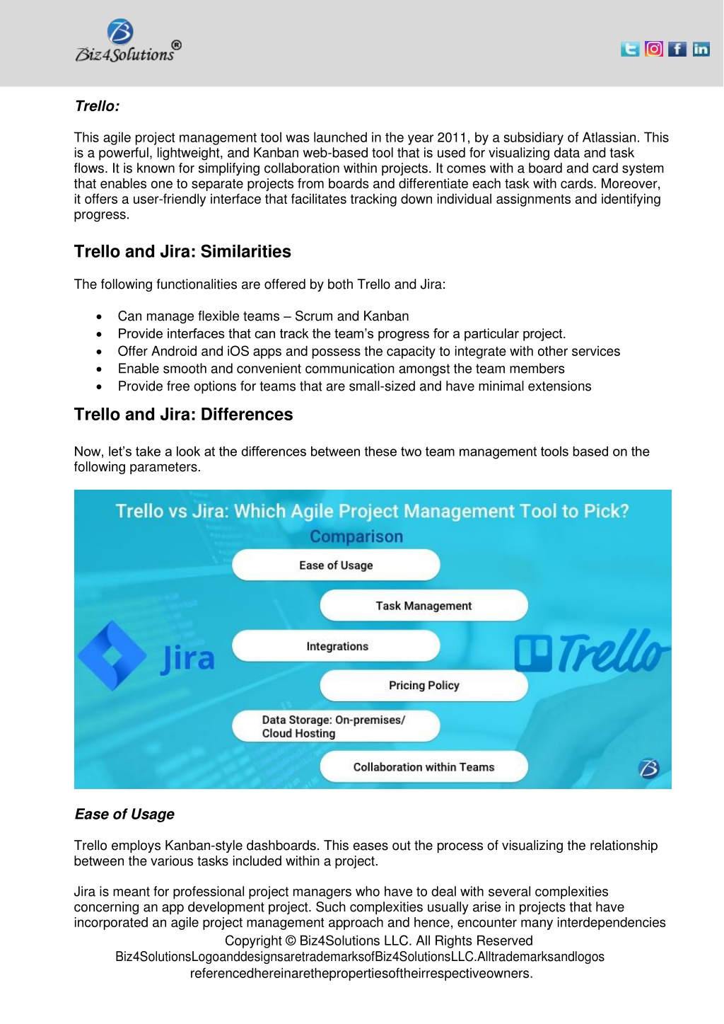 Ppt Trello Vs Jira Which Agile Project Management Tool To Pick