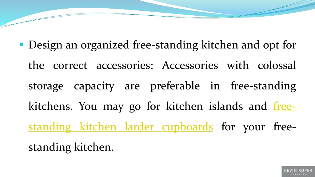 Ppt Choosing Your Freestanding Kitchen Larder Tips And Tricks