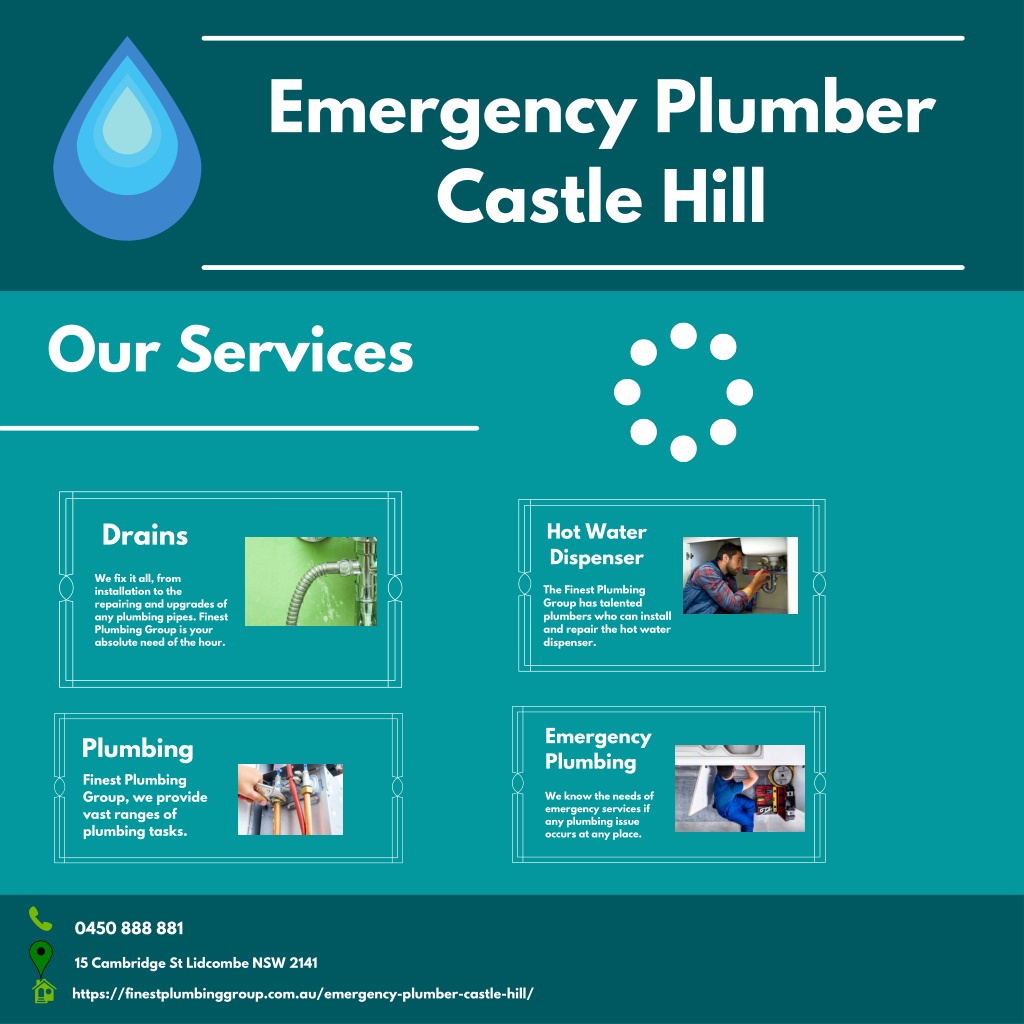 PPT Emergency Plumber Castle Hill PowerPoint Presentation Free