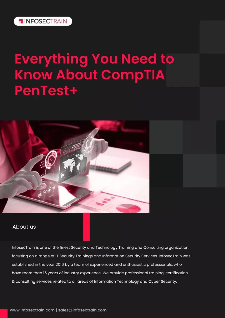 Ppt Everything You Need To Know About Comptia Pentest Powerpoint