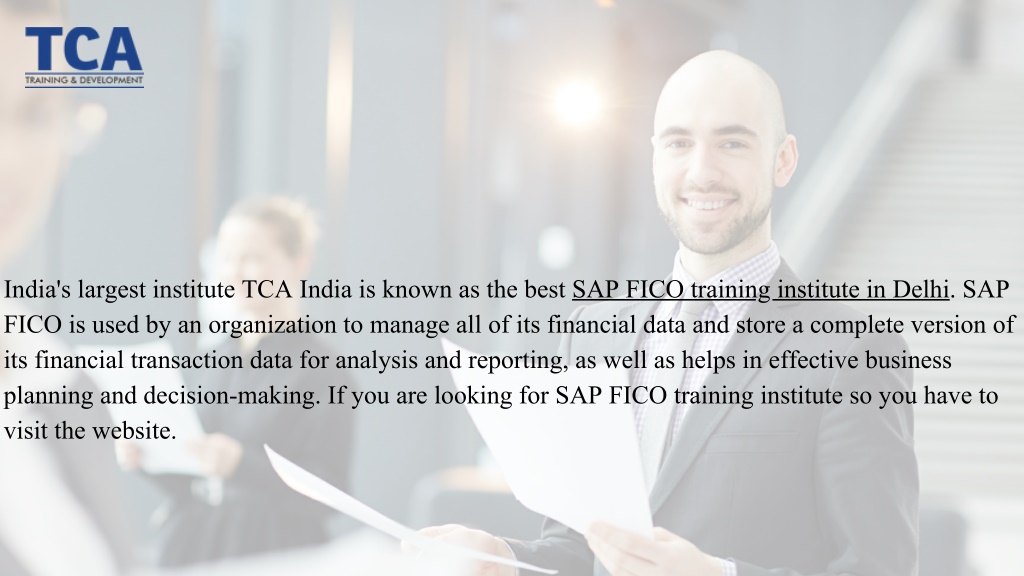 Ppt Best Sap Fico Training Institute In Delhi Powerpoint Presentation