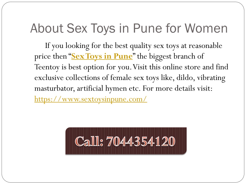 Ppt Sex Toys In Pune Available For Women Powerpoint Presentation