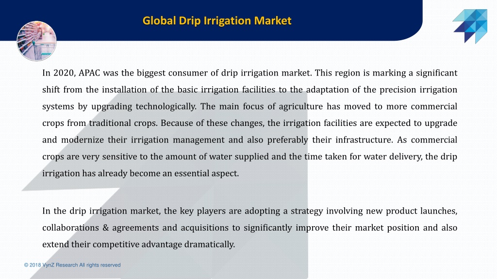 Ppt Global Drip Irrigation Market Analysis And Forecast