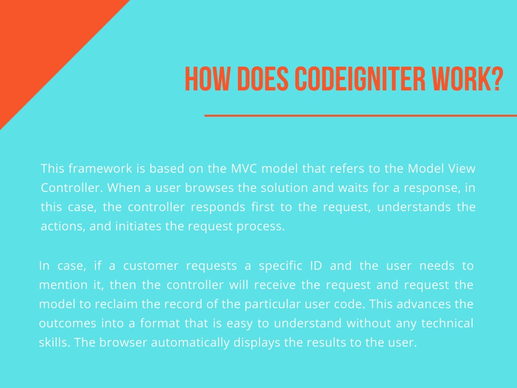 Ppt Why Should You Choose Codeigniter Framework For Your Next Project