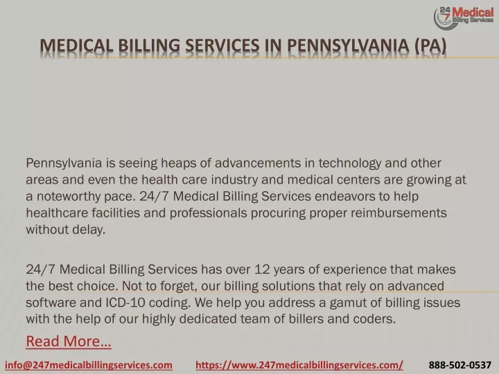 Ppt Medical Billing Services In Pennsylvania Pa Powerpoint