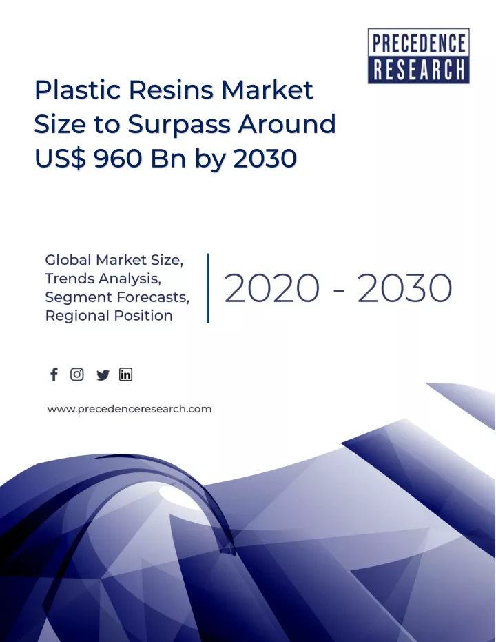 Ppt Plastic Resins Market Size Share News Trend Demand