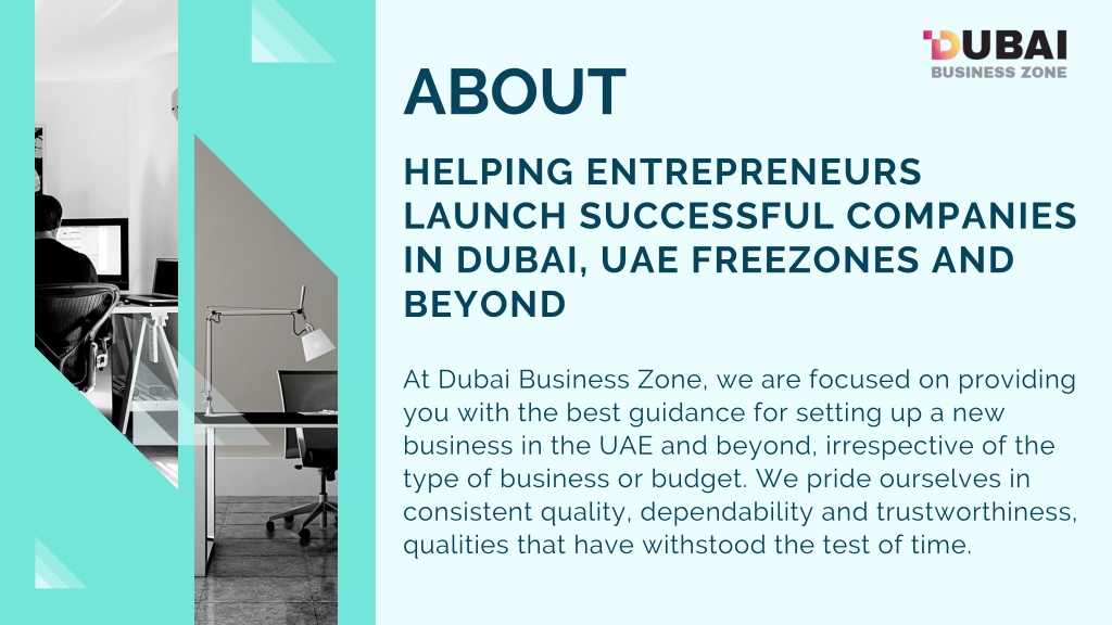 Ppt Business Setup In Dubai Dubai Business Zone Powerpoint