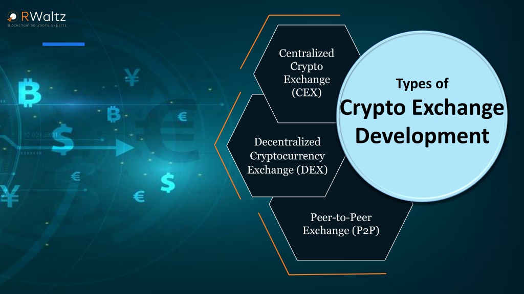 PPT Crypto Exchange Development Services RWaltz PowerPoint