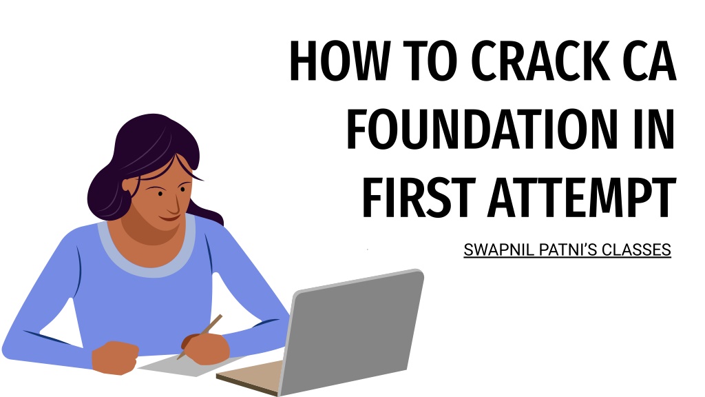 Ppt How To Crack Ca Foundation In First Attempt Powerpoint