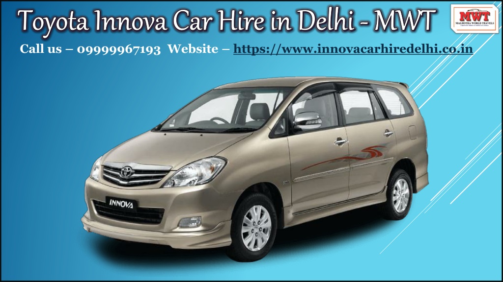 Ppt Toyota Innova Car Hire In Delhi Powerpoint Presentation Free