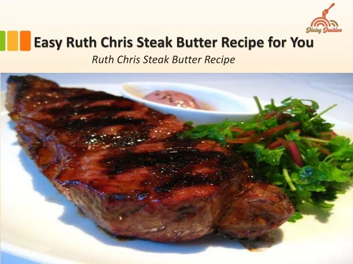 PPT Ruth Chris Steak Butter Recipe Rakib PowerPoint Presentation