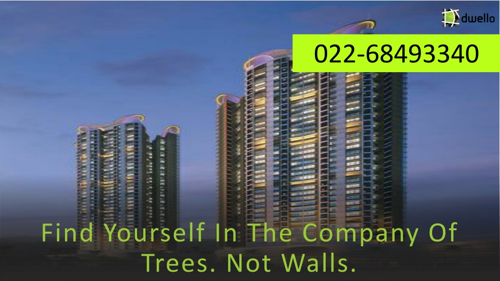 PPT Acme Oasis 1 2 3 4 BHK Homes In Mumbai Dwello PowerPoint