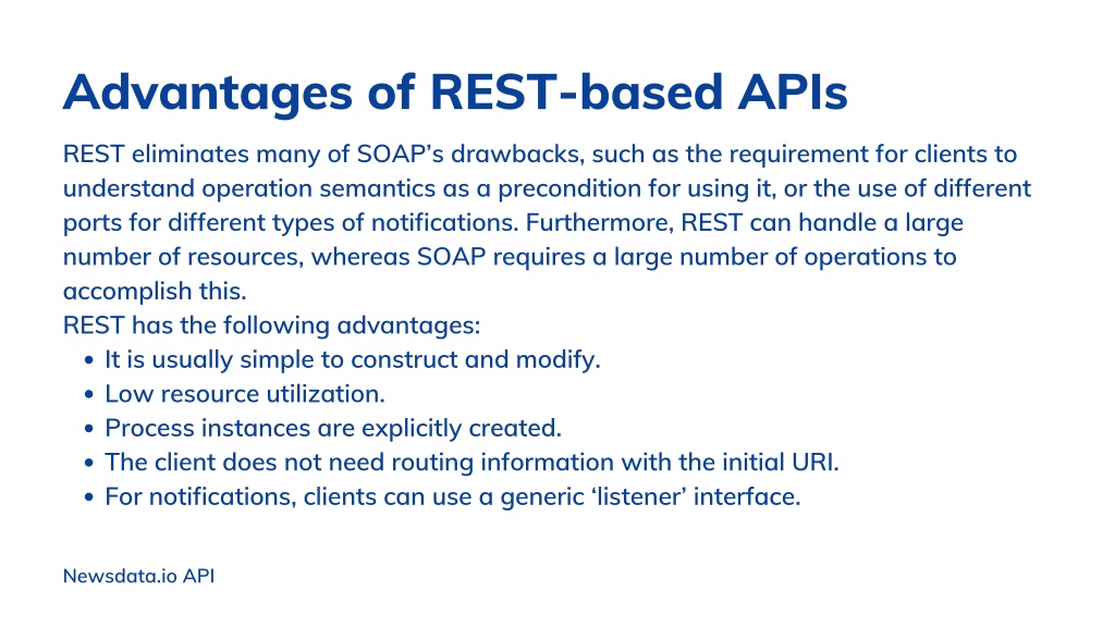 Ppt Best Practices And Advantages Of Rest Apis Powerpoint