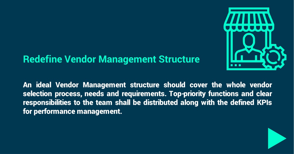 PPT Effective VENDOR MANAGEMENT 5 Best Practices PowerPoint