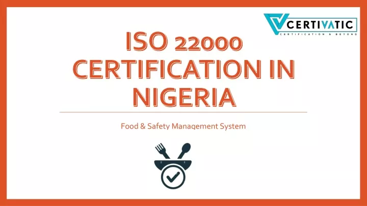 Ppt Iso Certification In Nigeria Powerpoint Presentation Free