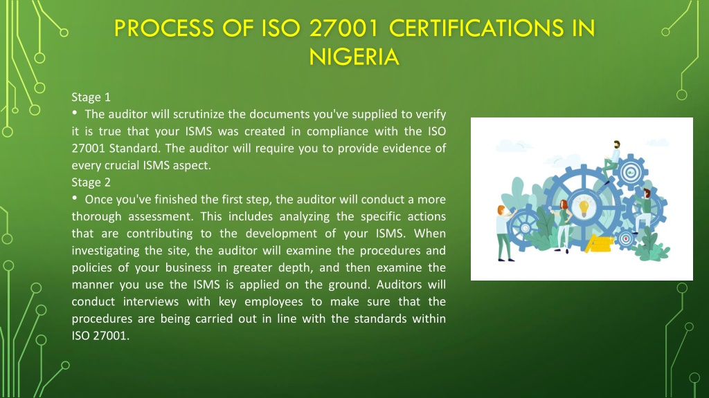 Ppt Iso Certification In Nigeria Powerpoint Presentation Free