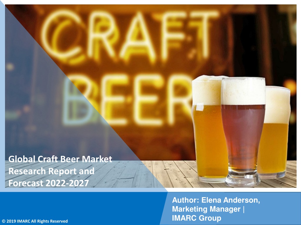 Ppt Craft Beer Market Pdf Size Share Industry Trends Report