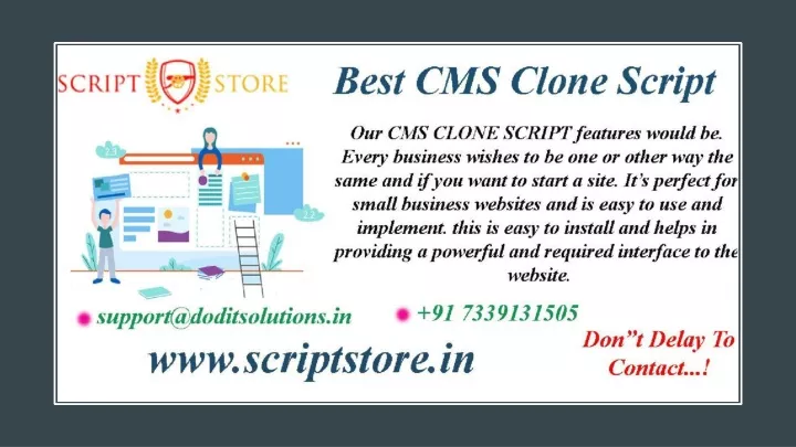 PPT Best CMS Clone System SCRIPTSTORE IN PowerPoint Presentation