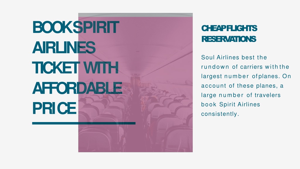 PPT Spirit Airlines Flights Status Book Cheap Flights Ticket