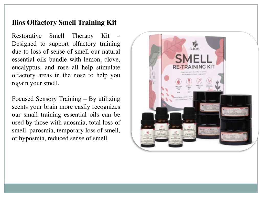 Ppt Ilios Olfactory Smell Training Kit Powerpoint Presentation Free