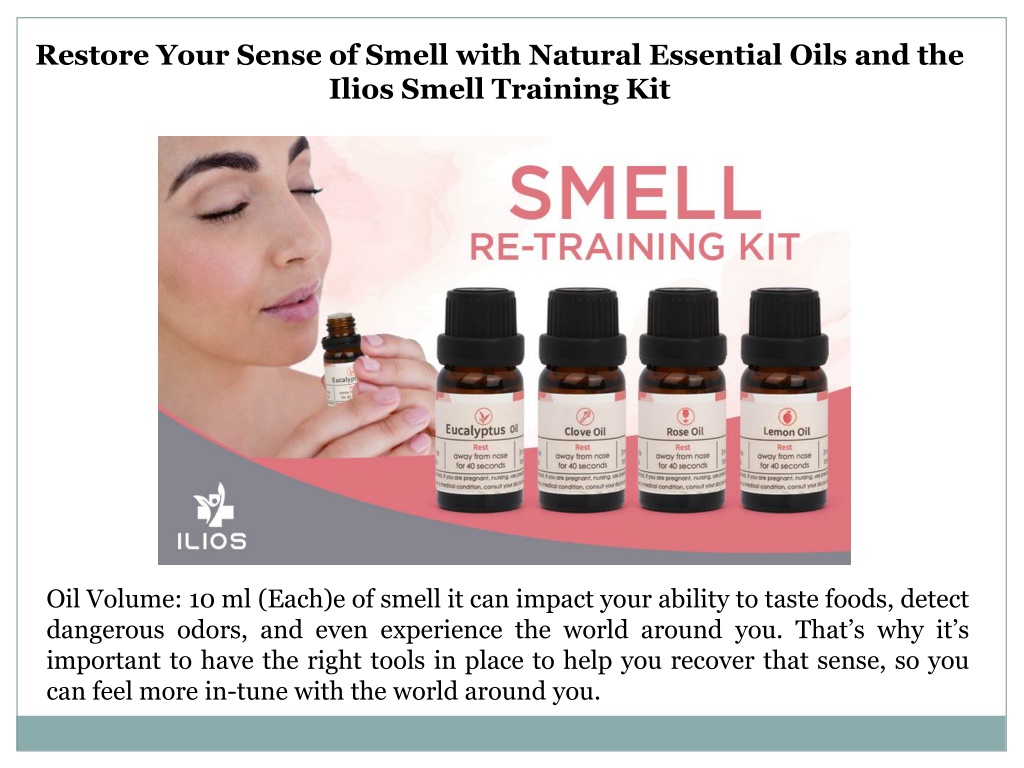 PPT Ilios Olfactory Smell Training Kit PowerPoint Presentation Free