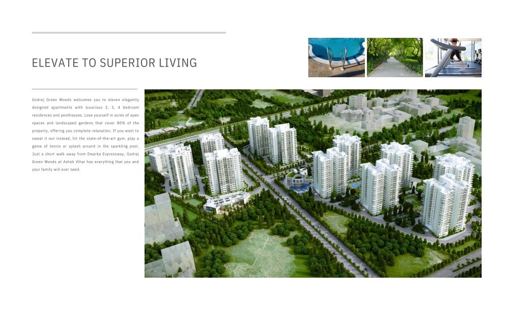 PPT Godrej Green Woods At Ashok Vihar Delhi E Brochure PowerPoint