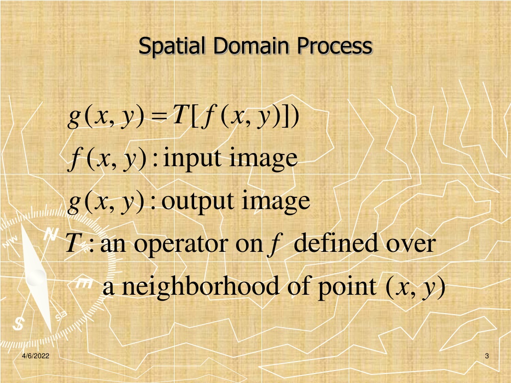 Ppt Chap Intensity Transformation And Spatial Filtering Powerpoint