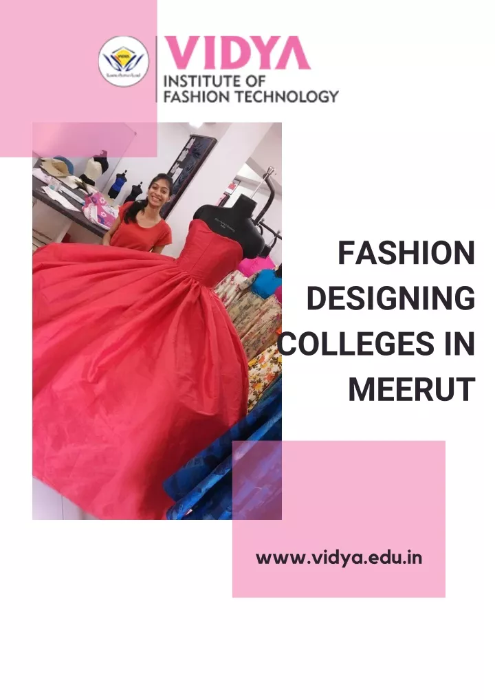 Ppt Fashion Designing In Meerut Mass Media College Fashion