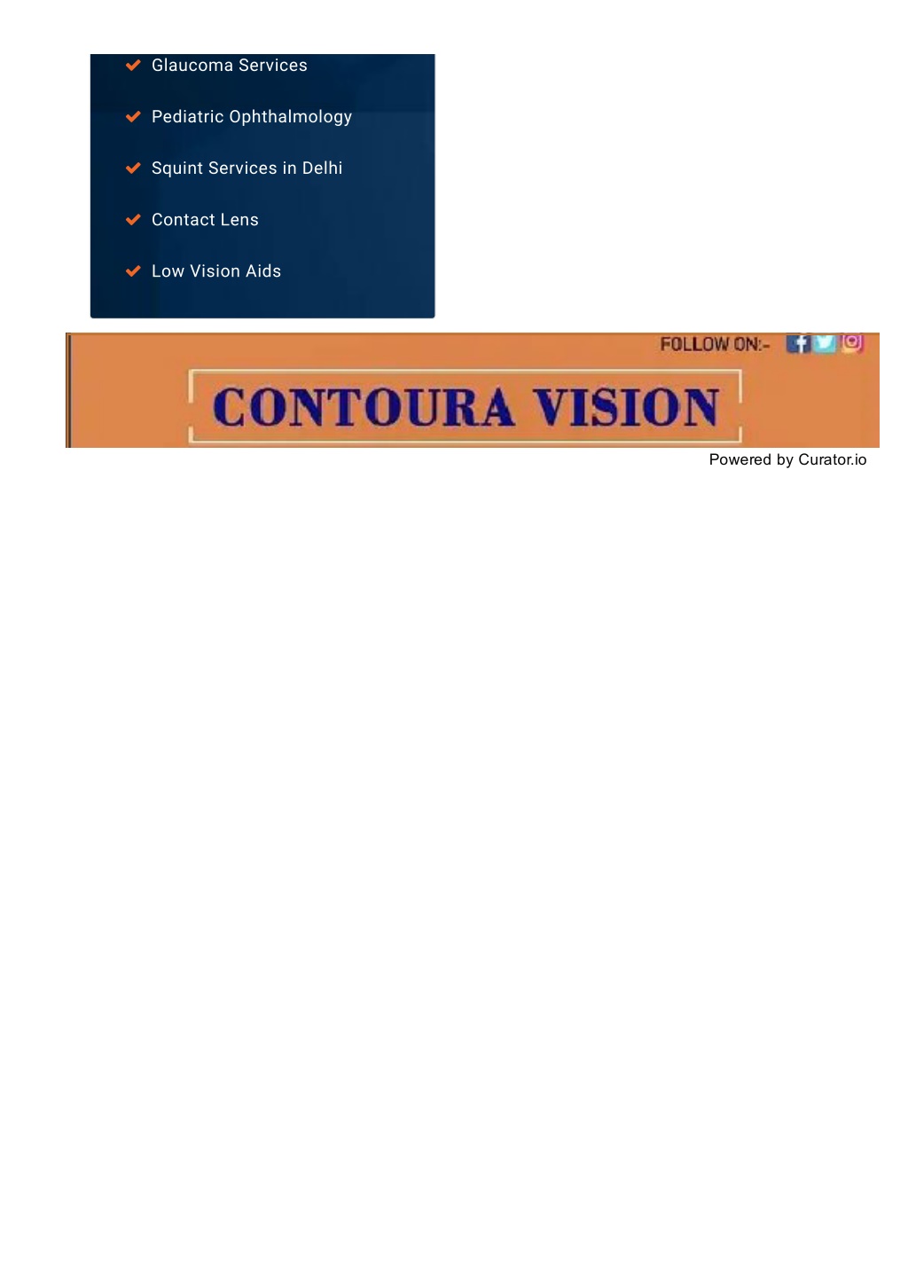 Ppt Contoura Vision Lasik In Vikaspuri Powerpoint Presentation Free