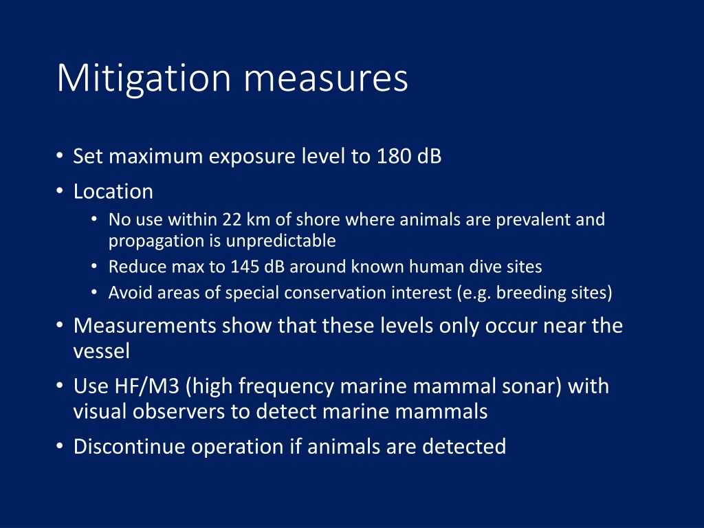 Ppt Marine Mammal Protection Act Powerpoint Presentation Free