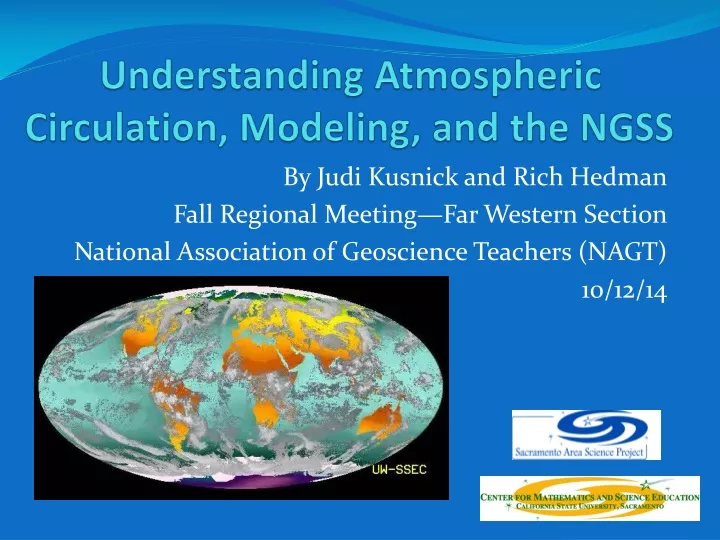 Ppt Understanding Atmospheric Circulation Modeling And The Ngss