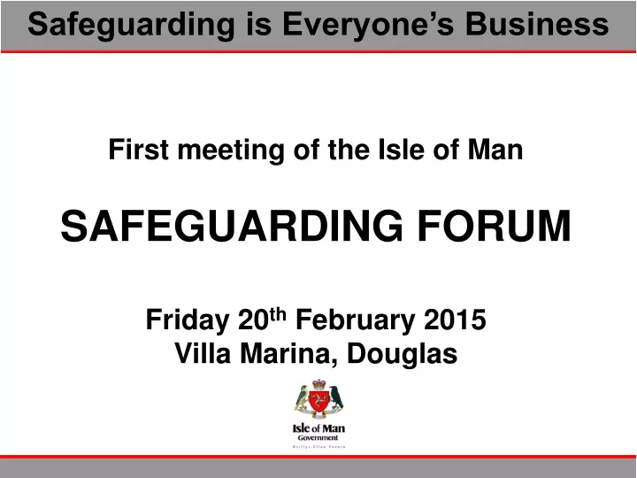 Ppt Safeguarding Is Everyones Business Powerpoint Presentation Free